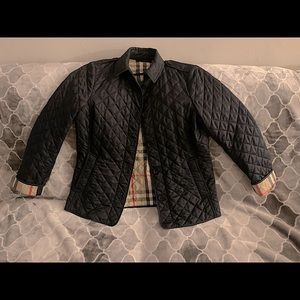 Black Burberry Jacket - Preloved in Great Condition